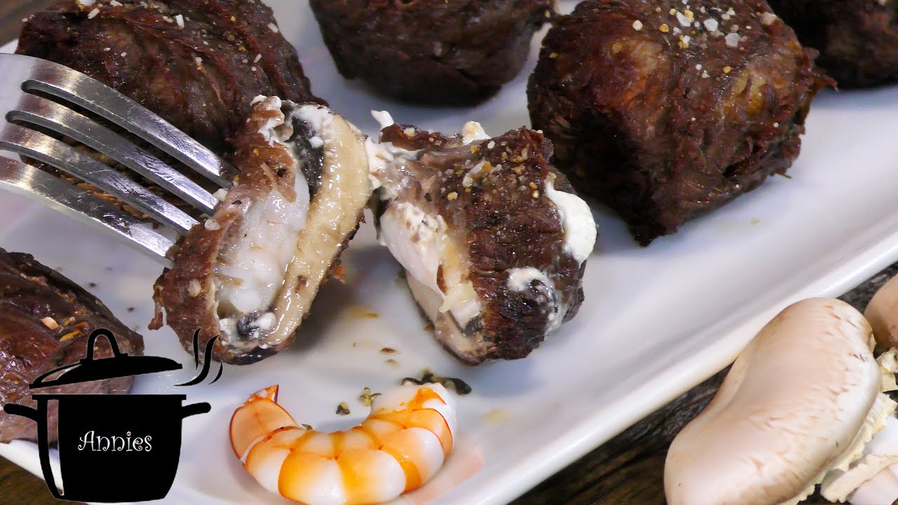 AIR FRYER Surf and Turf BITES