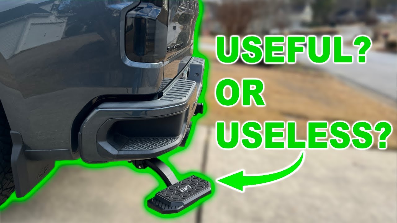 Установка и выравнивание ступеньки заднего бампера Boost Auto