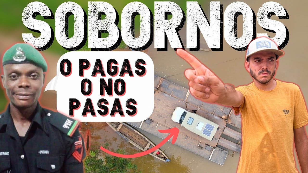 NO nos dejan pasar por el ÚNICO PUENTE que hay. A no ser que paguemos...