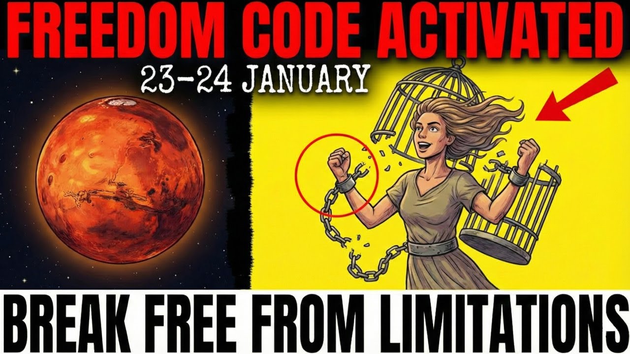 Mars Enters Aquarius - The Universe Just Activated Your FREEDOM Code