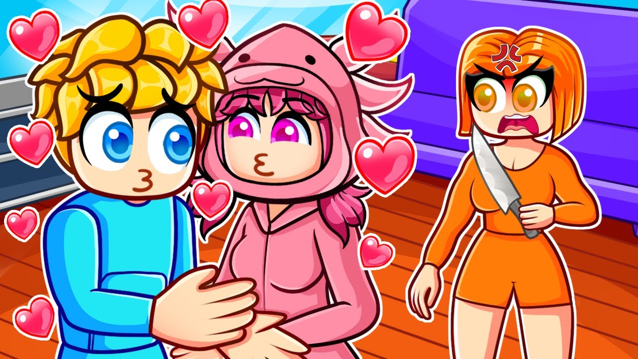 Ukri und Lea sind VERLIEBT in Fortnite MURDER MYSTERY!