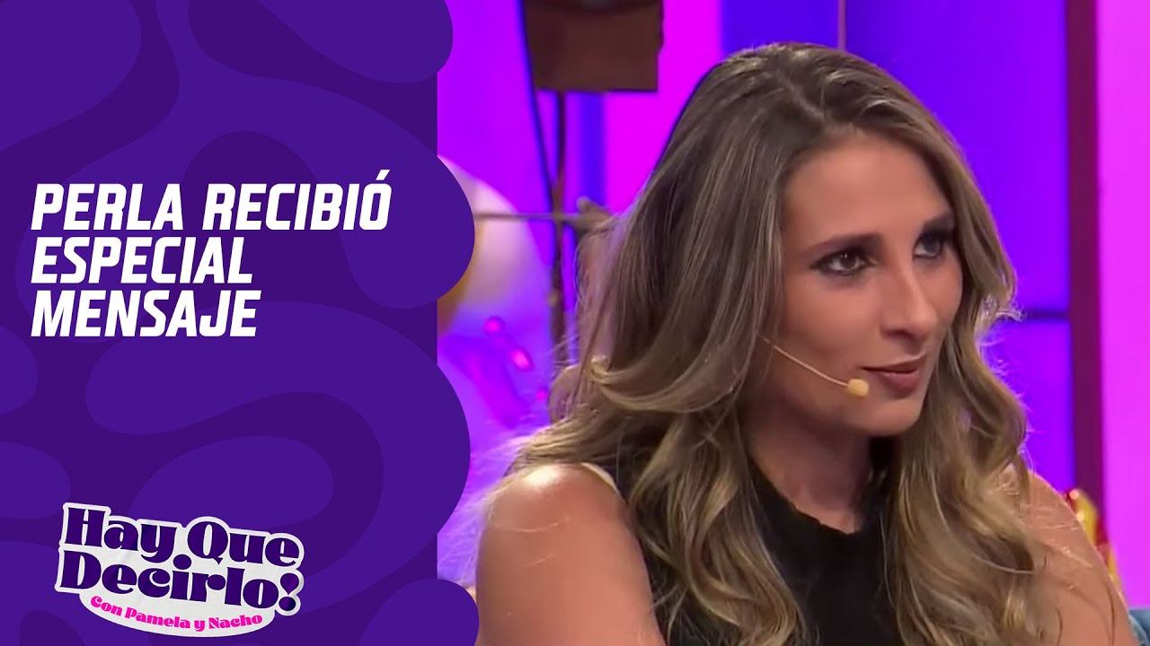 Pablo Canaliza sorprende a Perla entregandole mensajede su fallecido amigo Sebastían 