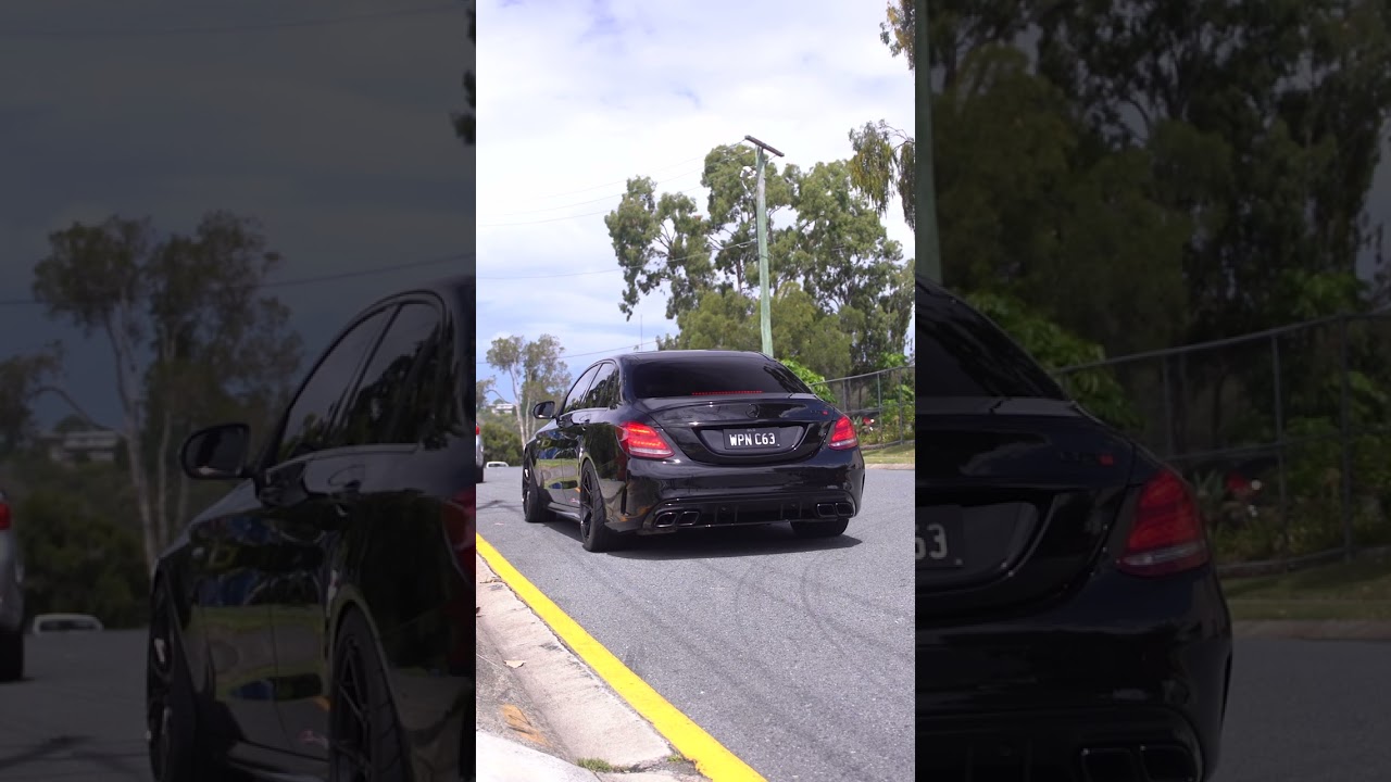 Stage 3 C63s AMG