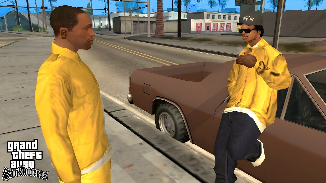 Что если члены банды Grove Street Family присоединятся к банде Vagos в GTA San Andreas?