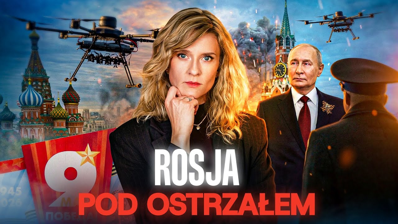 ZEPSUTA PARADA, PŁONĄCE RAFINERIE, PUTIN W BUNKRZE. WOJNA NA TERENIE ROSJI [BOJKE]