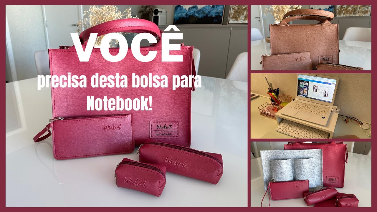A Melhor Bolsa Para Notebook - Das8as18h