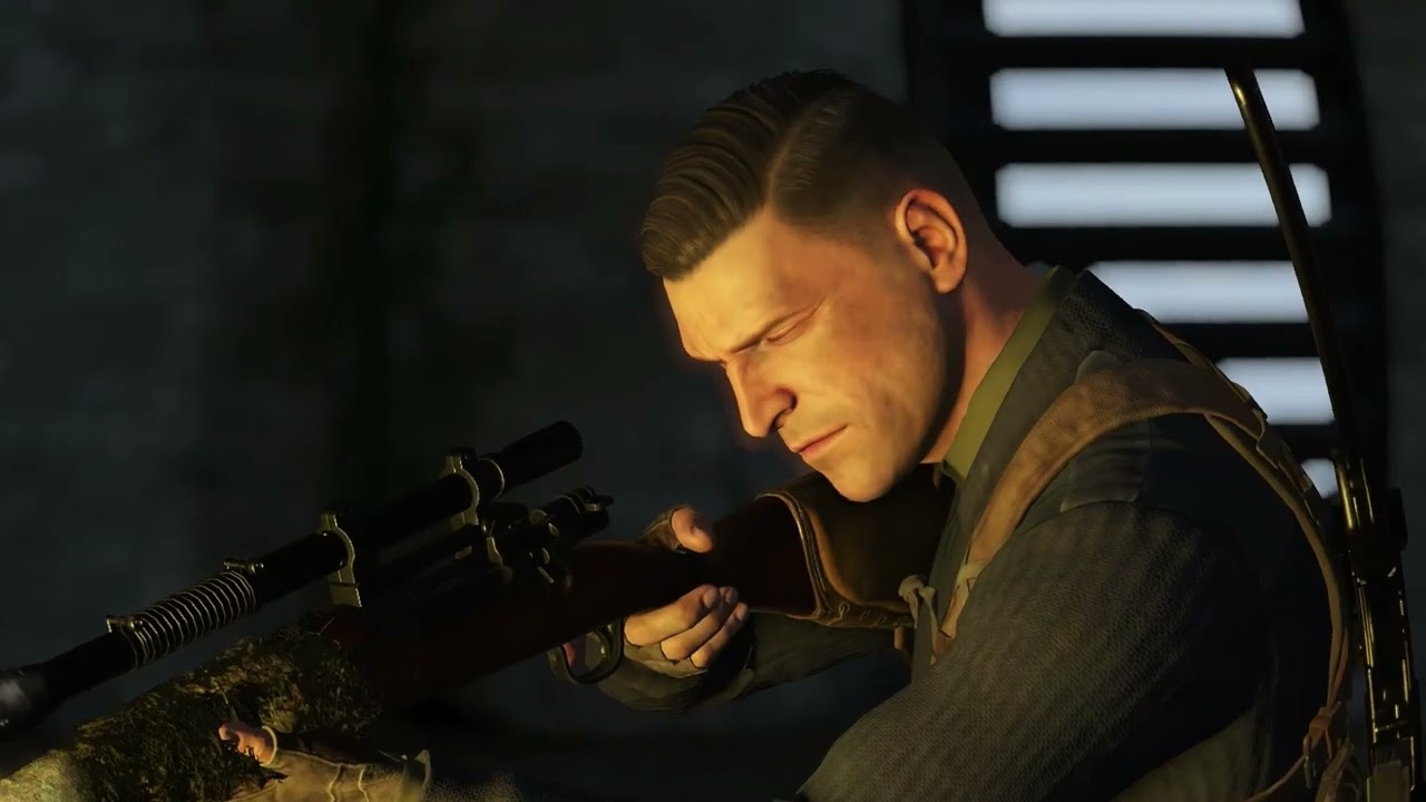 Sniper Elite 5 Реалистичный дальний выстрел . Миссия №3 Выстрел «Мечты - Все этапы выполнения»