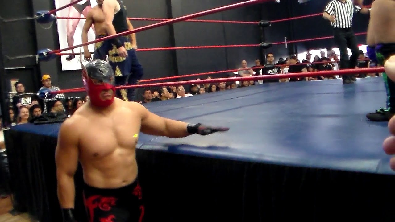 ISM (Inoki Sports Management) 7-14-17 MATCH 5 PT1