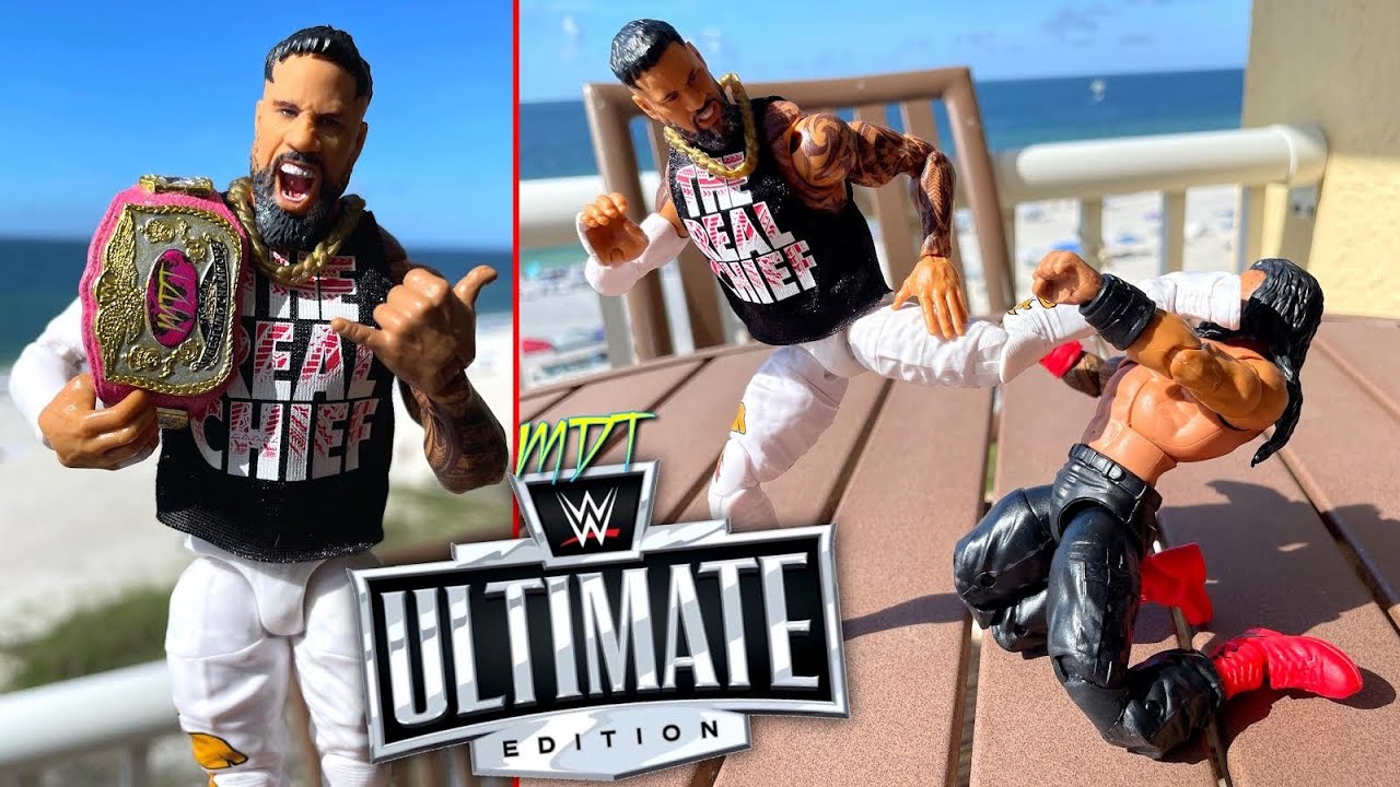 WWE ULTIMATE EDITION JEY USO FIGURE REVIEW