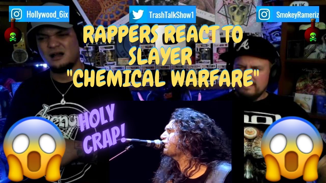 Rappers React To Slayer 