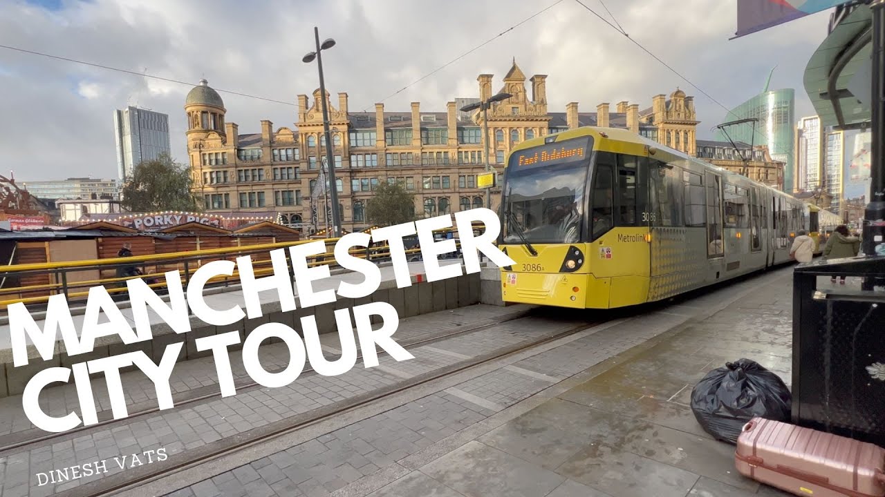 MANCHESTER CITY TOUR UK VLOG 6 FEAT. DELHI HOUSE CAFE