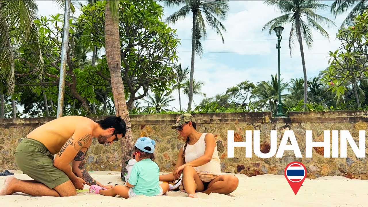 HUA HIN THAILAND: Best Rated Cafes & Family Beach Day!