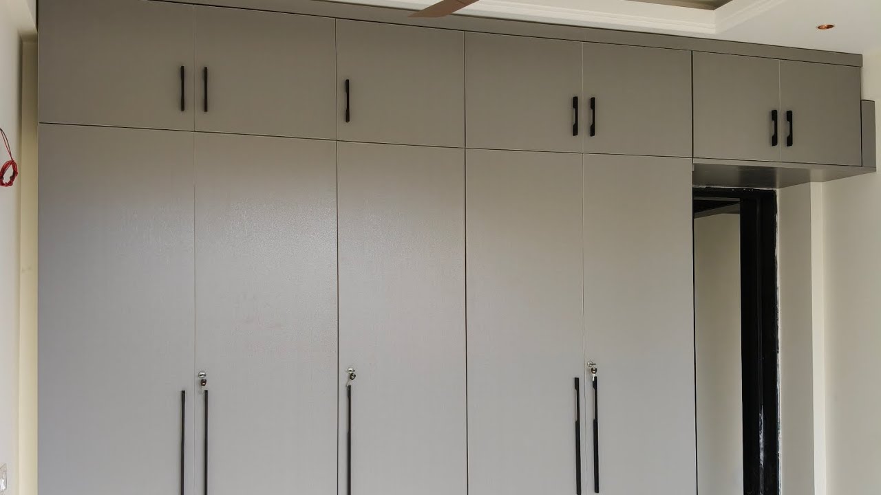 Complete Wardrobe Installation Process | Before & After 😱