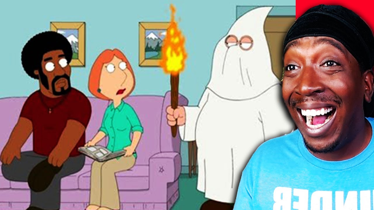 FAMILY GUY'S MOST OFFENSIVE JOKES (PART 4) *REACTION