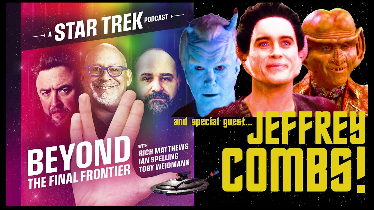 BFF Ep24 Fave Aliens with JEFFREY COMBS!