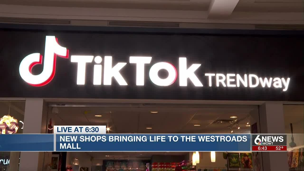 New shops bringing new life to Westroads Mall