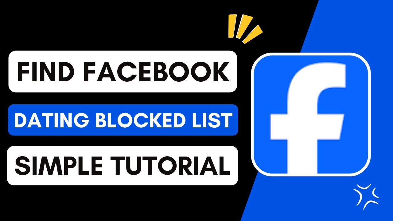 ✅ How To Find Facebook Dating Blocked List