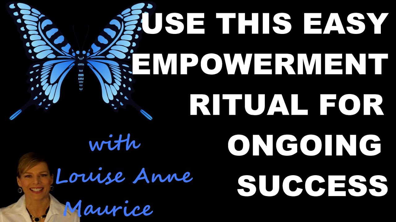 Empowerment Ritual for Business Success