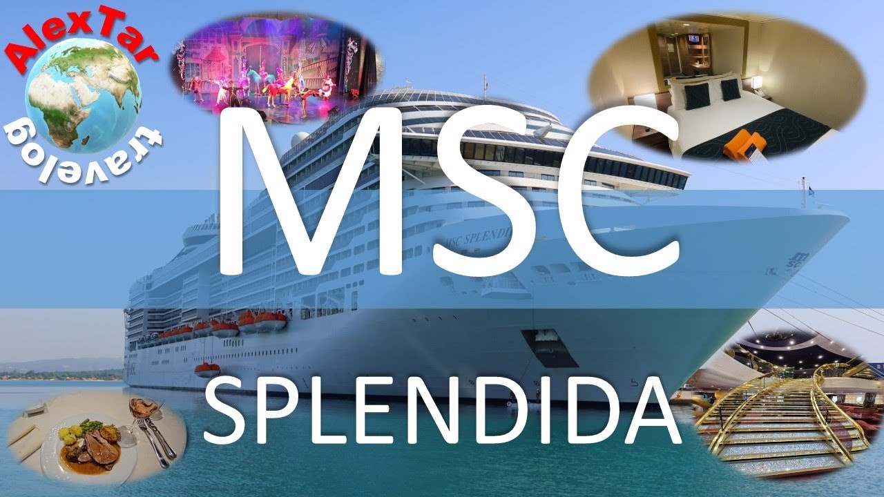 MSC Splendida cruise (Interior cabin, La Reggia, Villa Verde restaurants, Theater, bars and cafes)
