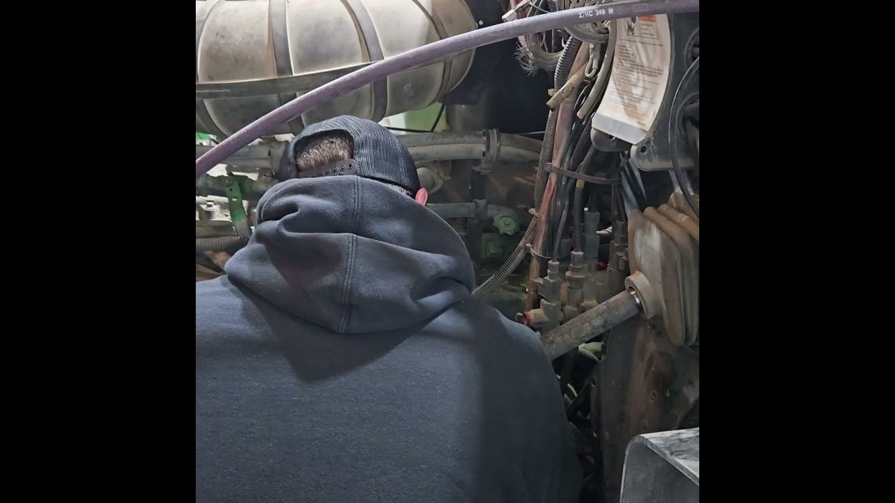 Pain in the but Mack starter replacement 