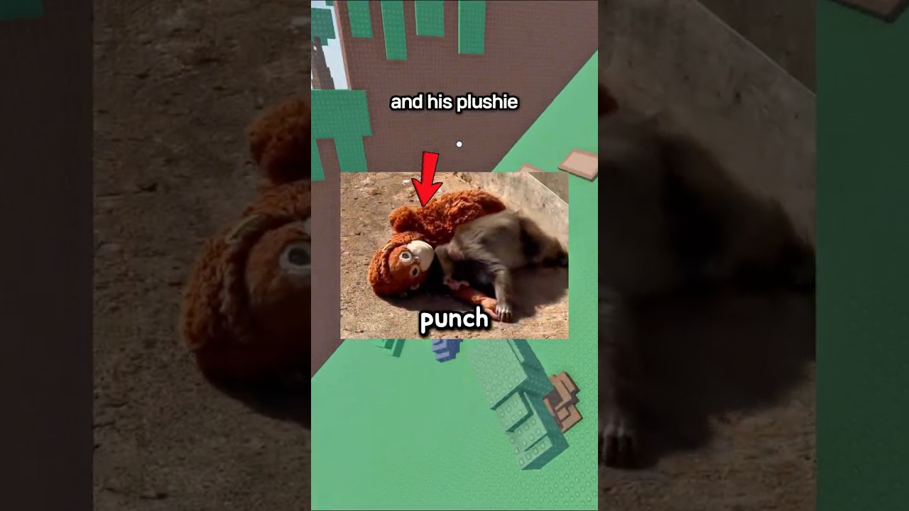 Sad Truth About Punch The Monkey😔🙏#filters #robloxrant #roblox