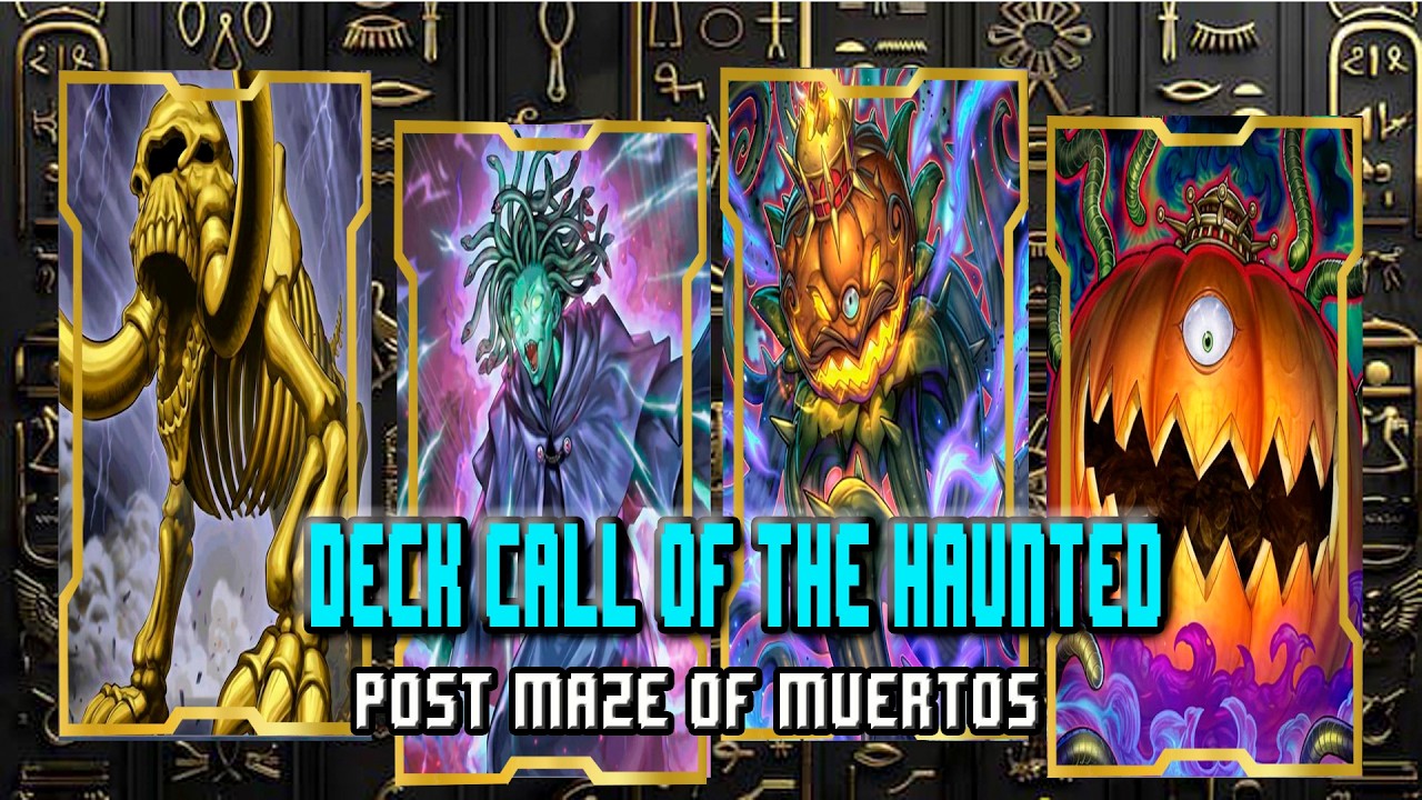 Deck Call of the Haunted |EdoPro| (Febrero 2026) Replays and Decklist #yugioh #edopro
