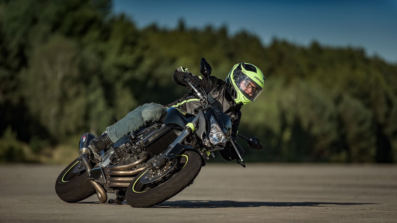 ŘIDIČÁK NA MOTORKU - rychlá část