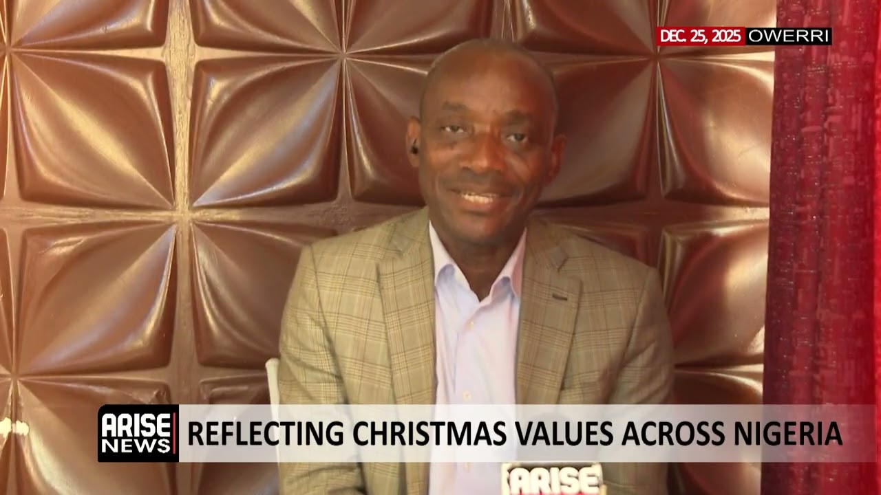 Reflecting Christmas Values Across Nigeria- Sam Amadi 