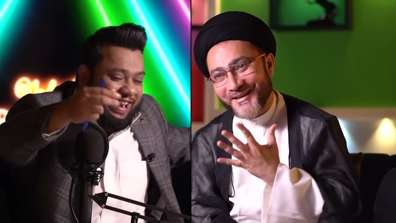 NADIR ALI PODCAST FEATURING SYED SHAHENSHAH HUSSAIN NAQVI