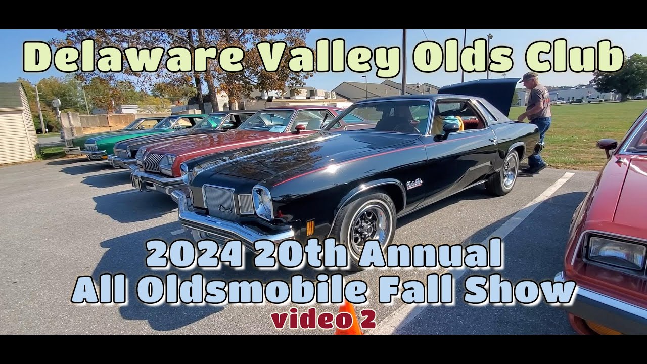 20-я ежегодная осенняя выставка Oldsmobile Club в долине Делавэра, видео 2 2024