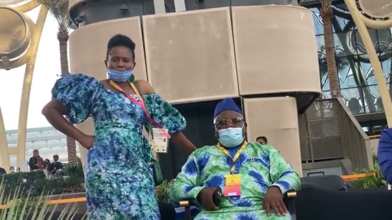 Star Zee Showcased An Electrifying Performance At Expo Dubai 2020 | #SIERRALEONEMUSIC