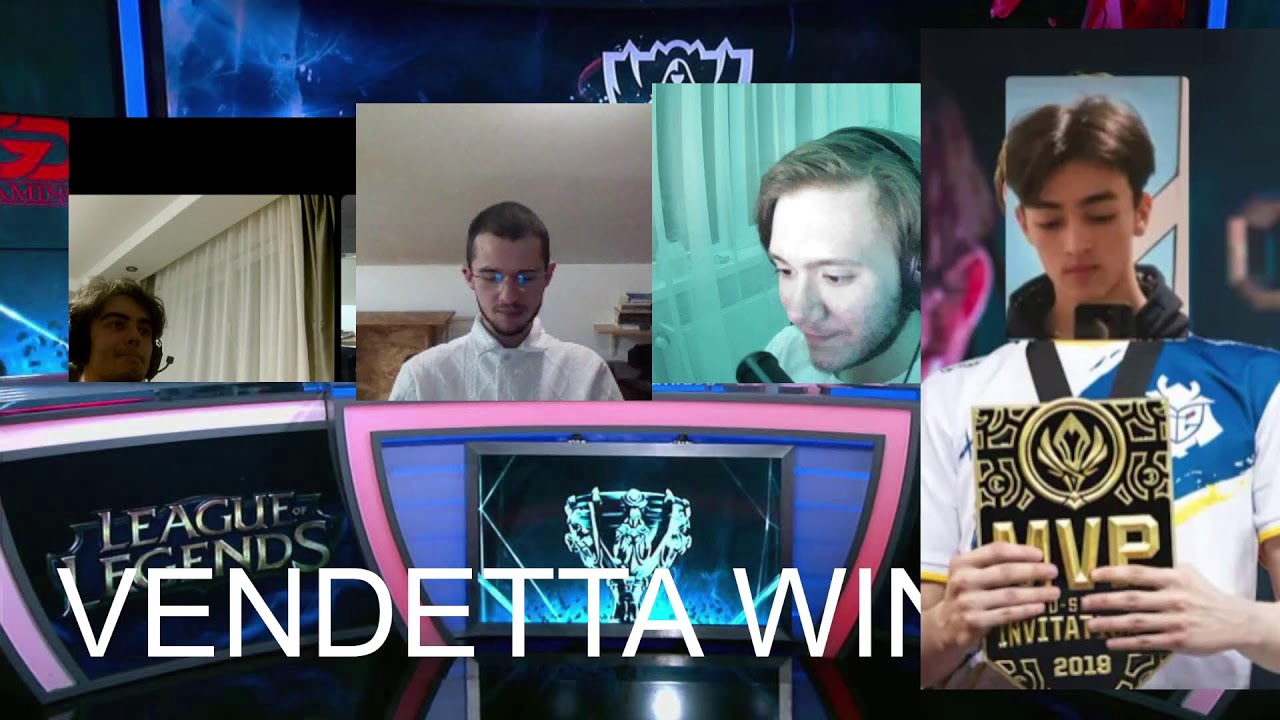 Team Seryoja VS Vendetta [BO. 5] [FINALA]