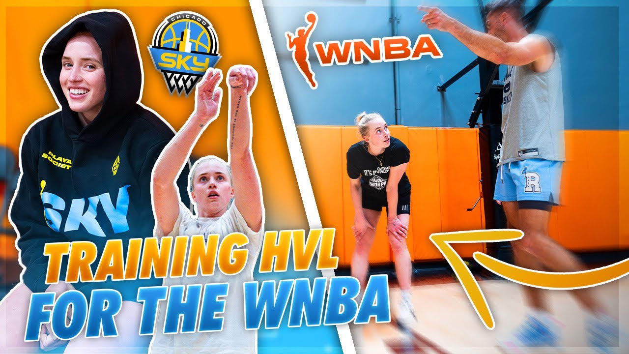 Hailey Van Lith Workout after WNBA Draft!