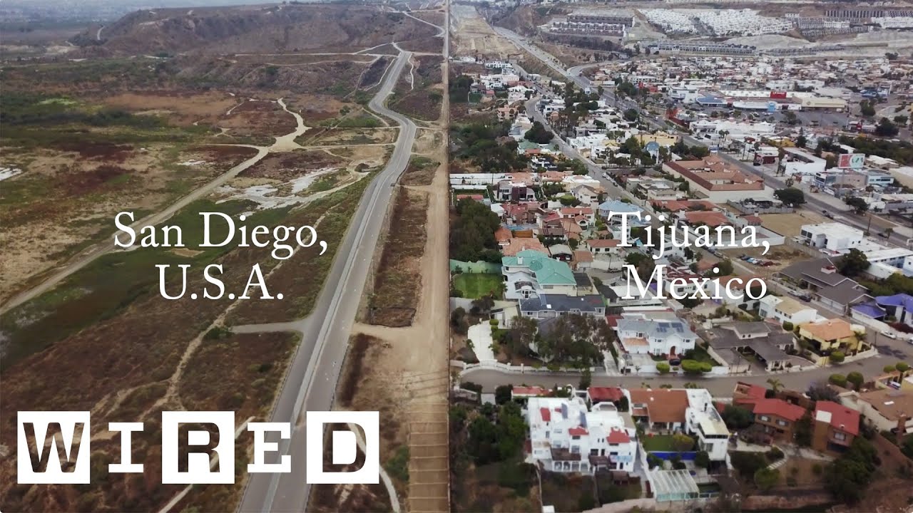 米国とメキシコの「国境」、現在の姿と市民の声は | WIRED.jp