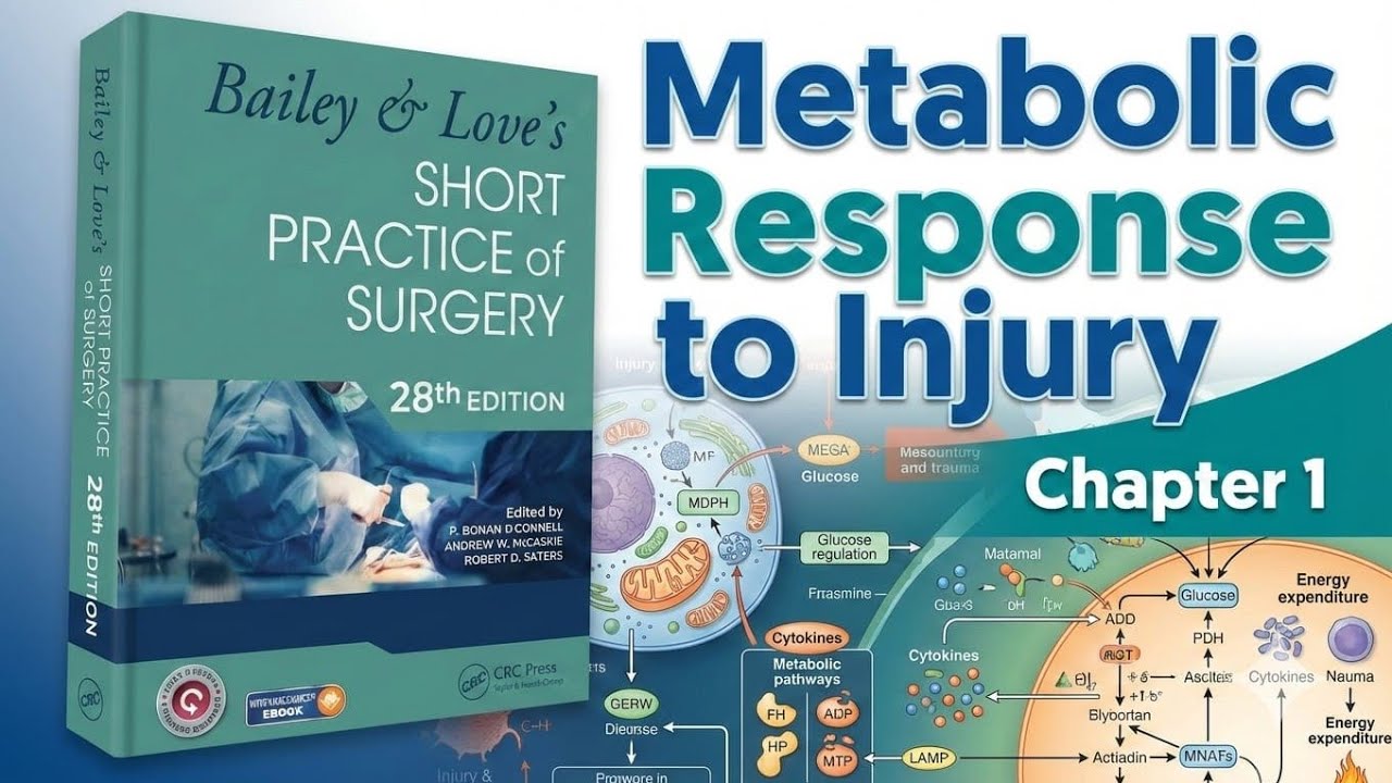 Metabolic Response to Injury | Surgery, Trauma & Recovery Explained
