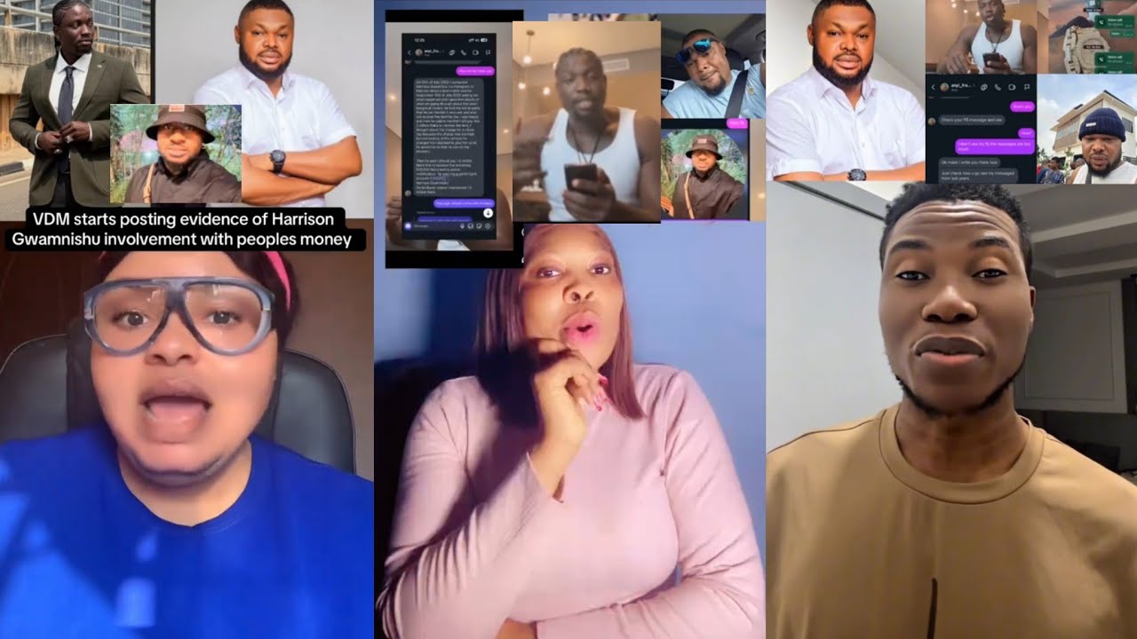 VDM разоблачает аферу Харрисона Гвамншу игобо Мана😱 4,4 миллиона за земельный спор, Verydarkman п...