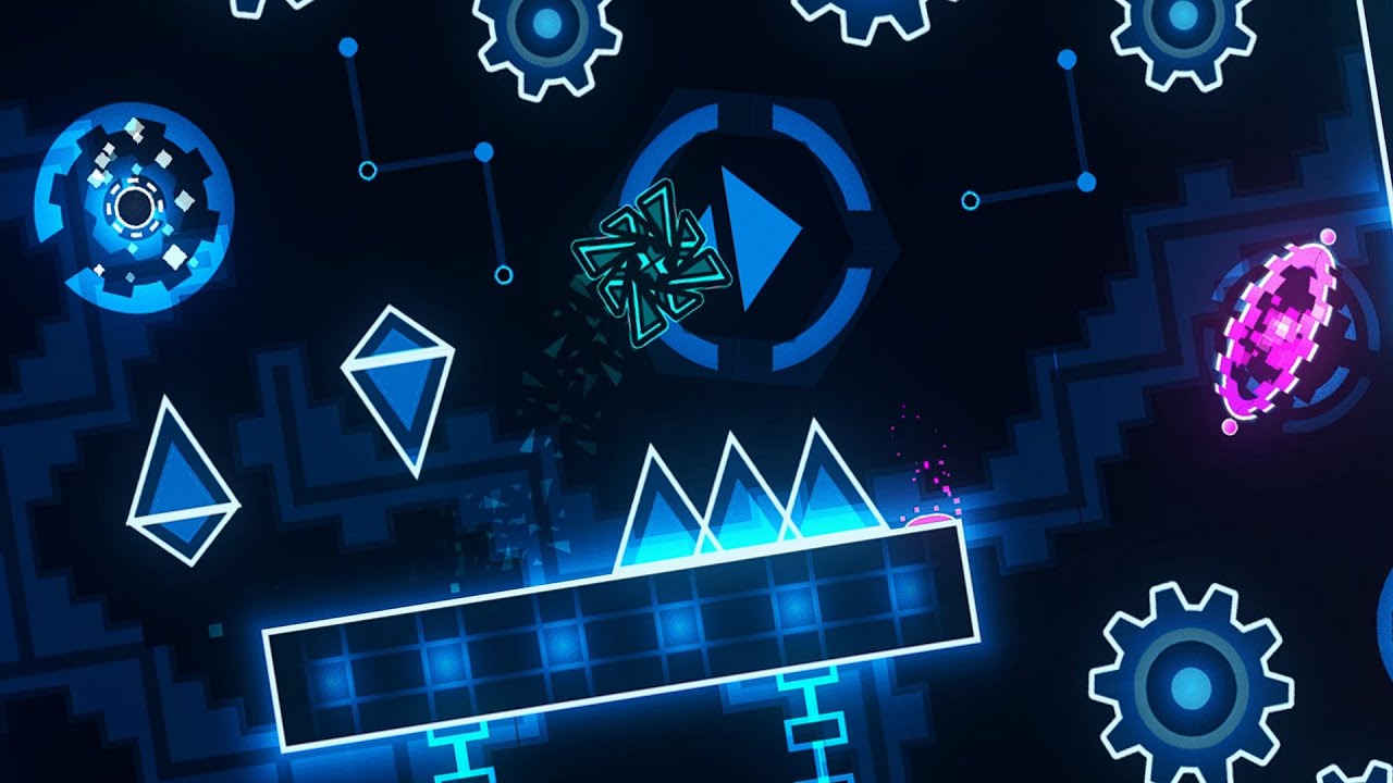 Plasma Pulse Finale (RTX: ON) - Без ЛДМ в Отличном Качестве (4K, 60фпс) - Geometry Dash