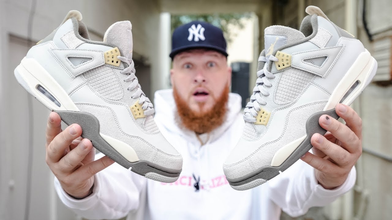 EARLY LOOK: ARE THE JORDAN 4 CRAFT SNEAKERS WORTH THE PRICE TAG?!