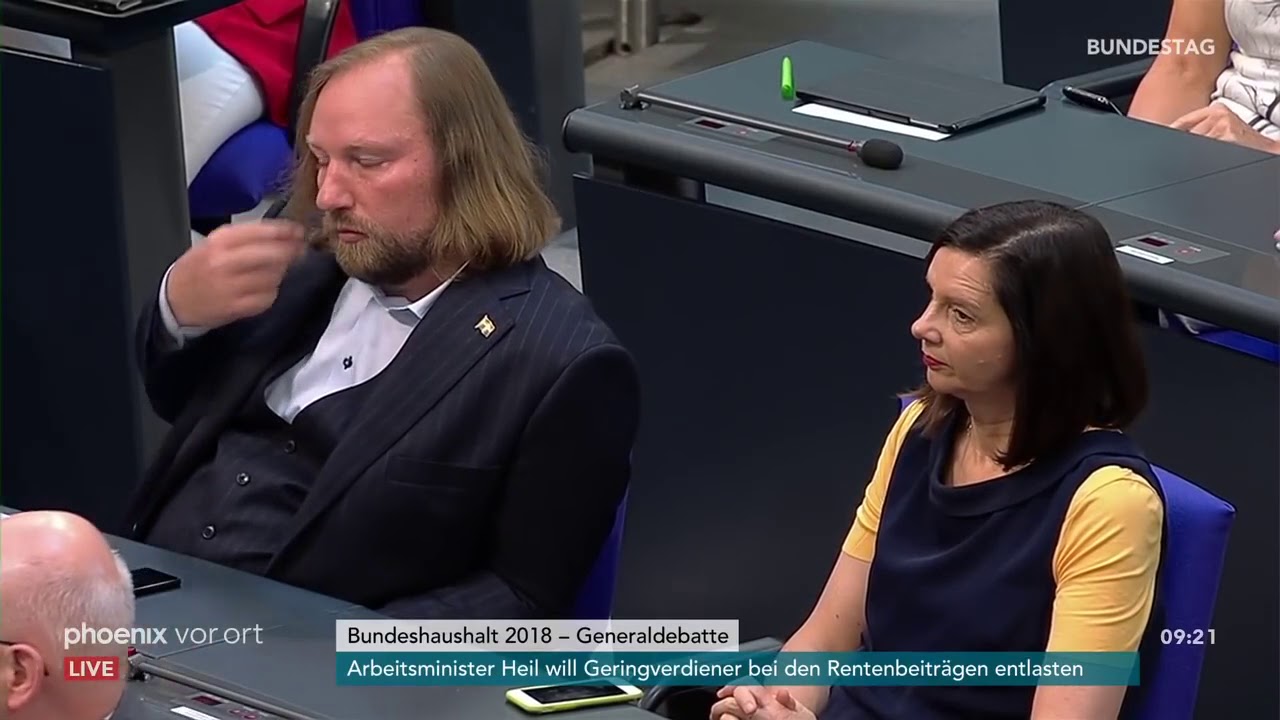 Generalaussprache im Deutschen Bundestag: Rede von Angela Merkel am 04.07.2018