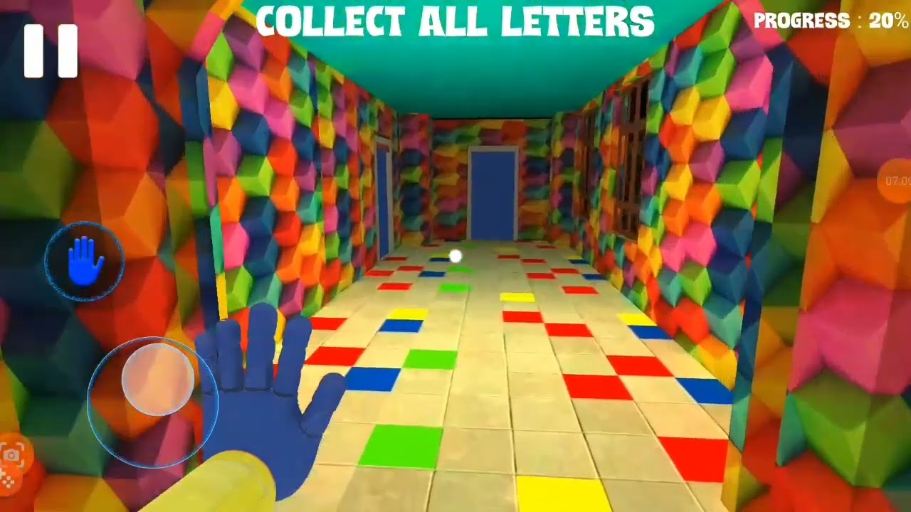 scary toy factory puzzle part 1