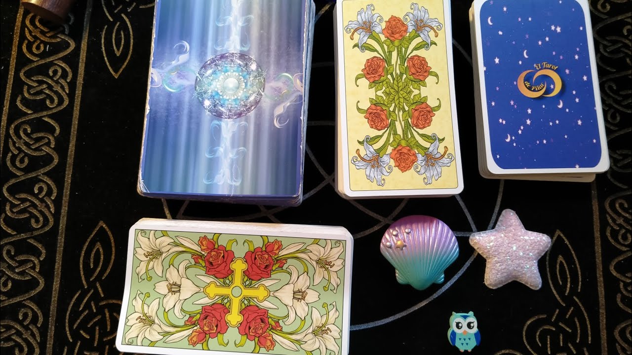 💞 ¿Cómo será mi próximo amor? - 💫 Tarot interactivo