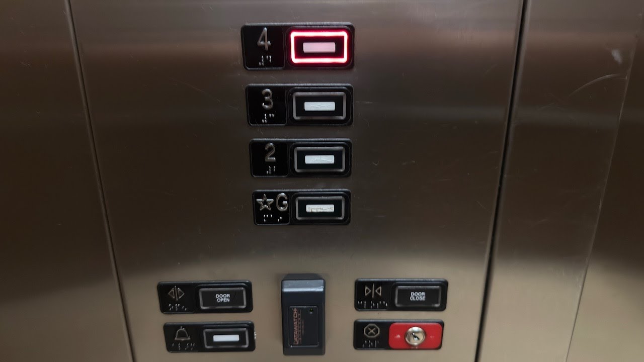 KONE EcoSystem MR Series 220 Traction Elevators @ Veranda Park Bldg 1, Orlando, Florida