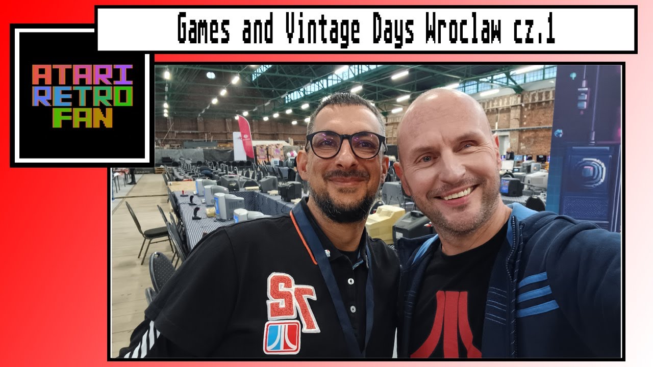 Games and Vintage Days Wrocław cz.1