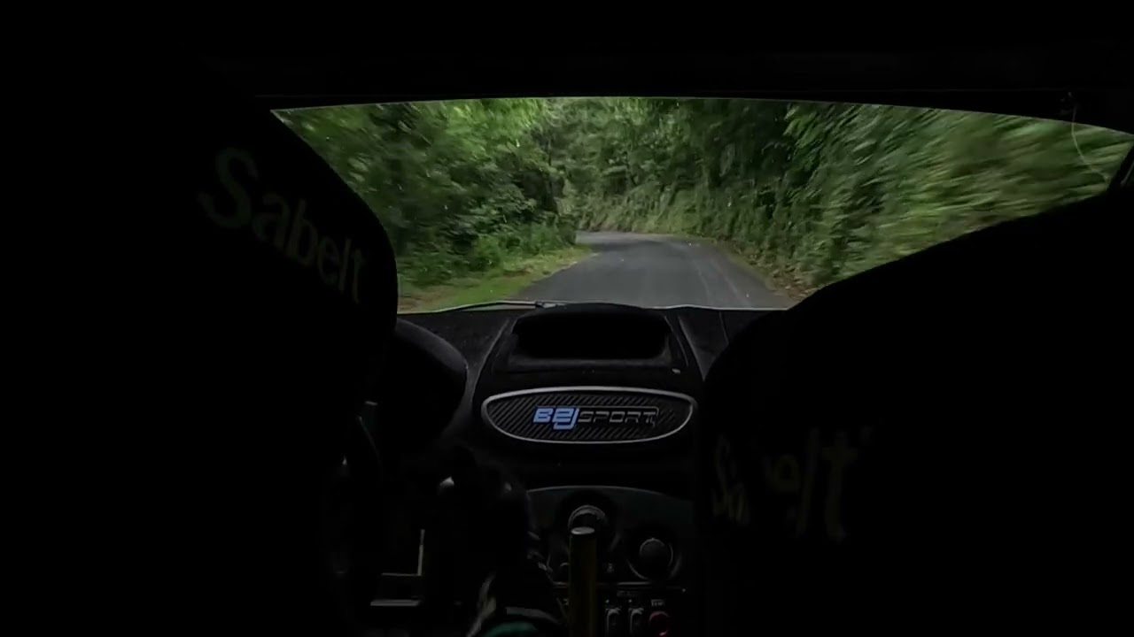 Rallye du Vallespir 2024 CORBIER/COMAS Clio R3 Max Es3 Le pont - La forge