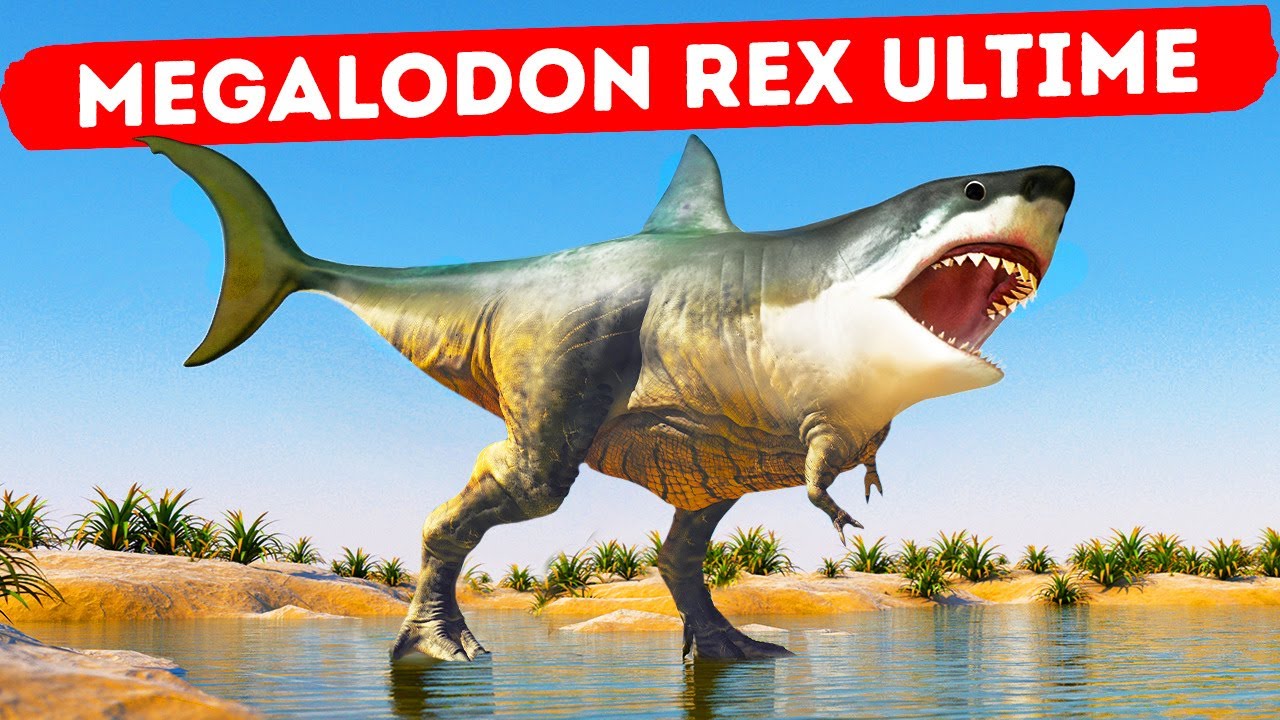 Et si le Megalodon et le T-Rex évoluaient en une seule créature