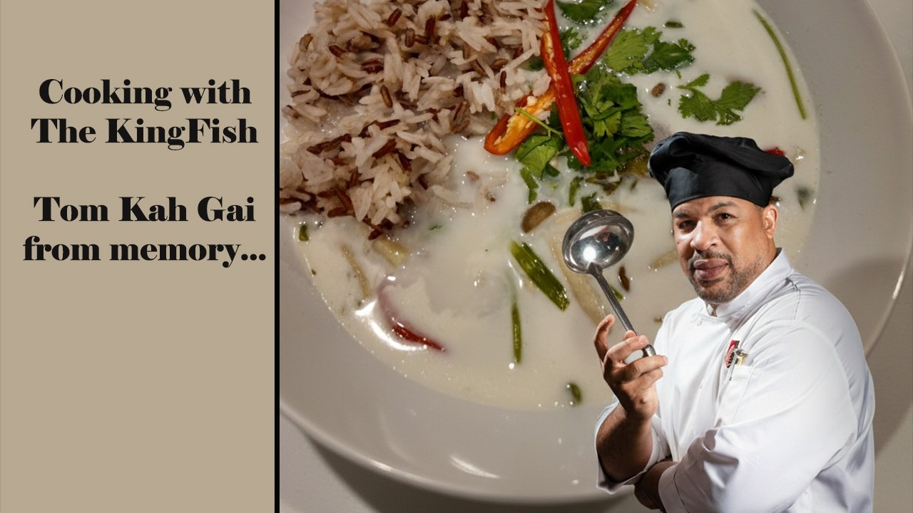 How I Replicated My Favorite Thai Soup