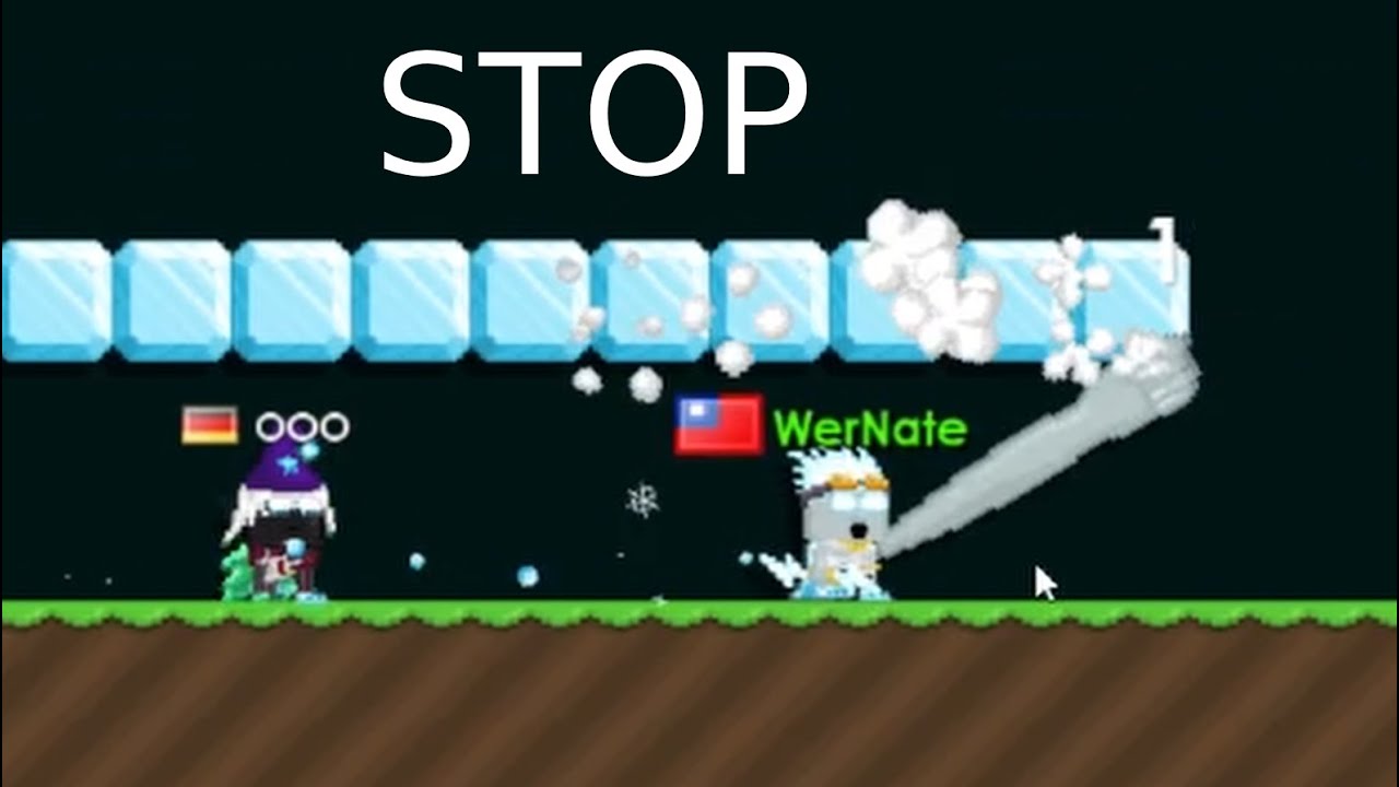 Growtopia He Put 44 Crystal Blocks.. SO UNLUCKY