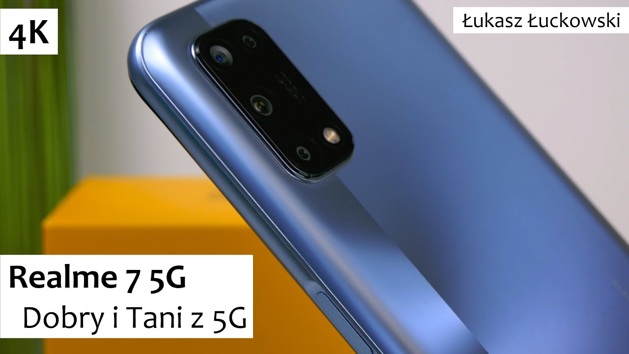 Realme 7 5G Dobry i Tani z 5G | Recenzja