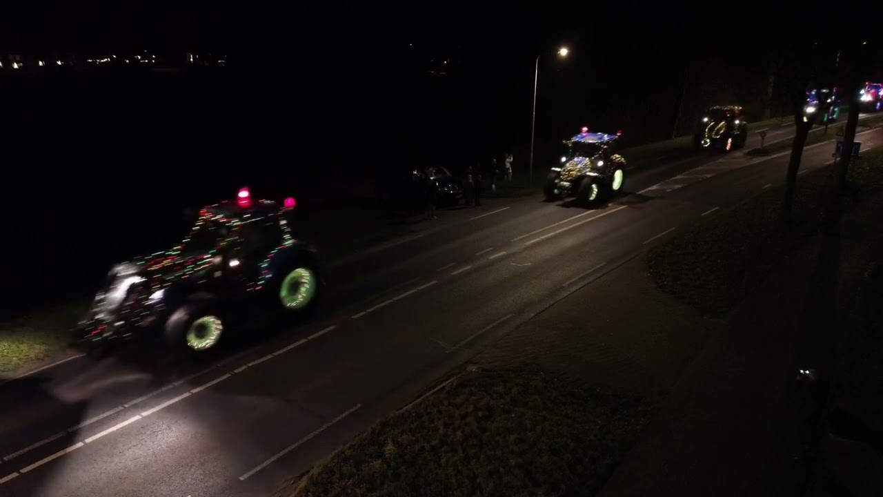 Verlichte tractoren Hardenberg eo 2025