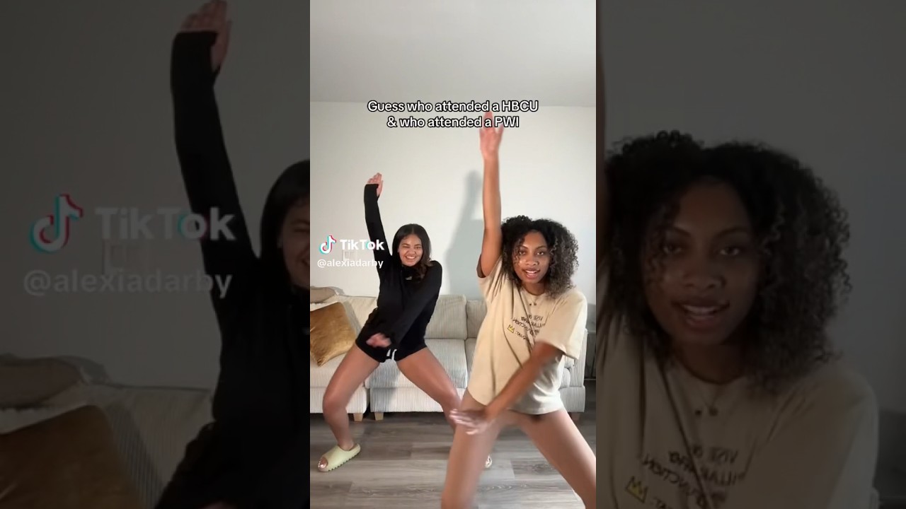 hbcu vs pwi #shorts #hbcu #pwis #dance #tiktok